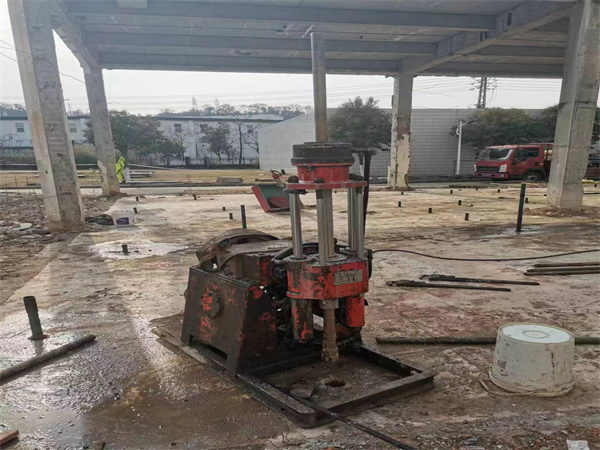 围场袖阀管小导管注浆加固施工工艺