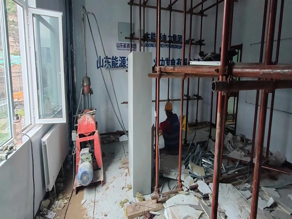 围场厂房基础沉降注浆加固