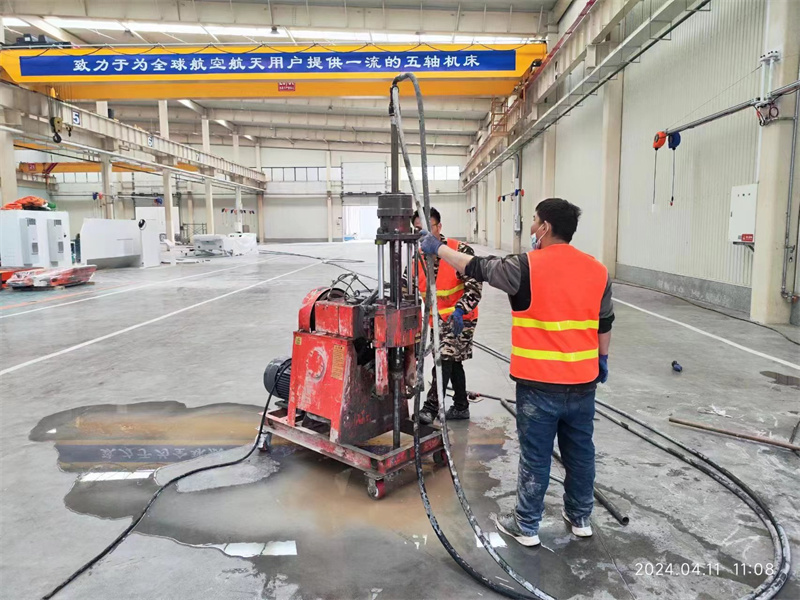 围场厂房地面塌陷注浆技术规范